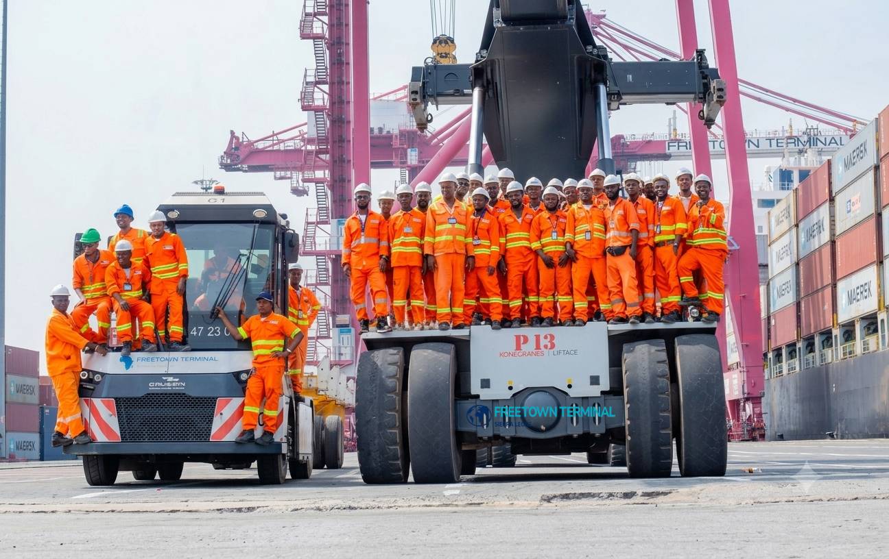 New Name, Old Game: Freetown Port’s Bolloré Bloodline