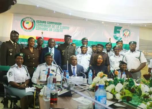 SIGMAT Launches on the Nigeria-Benin Border — & Quietly Admits What the Old System Was Actually Losing