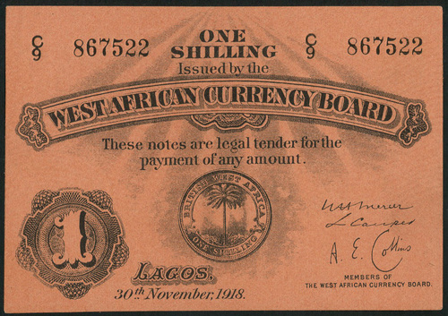 A Bank of Empire, Not of Nigeria: Barclays DCO and the West African Currency Board