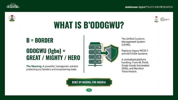 The Two Leaks: Why Nigeria Customs’New Tech Might Be Solving the SmallerProblem