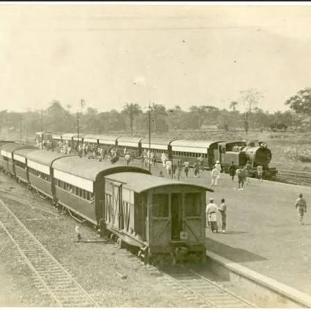 The Kano Railway of 1912 & the End of the Trans-SaharanTrade Monopoly
