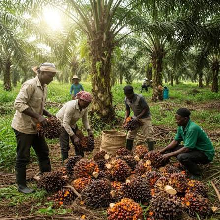 The Palm Oil Economy PZ Built Its Fortune On, and Who Actually Grew It